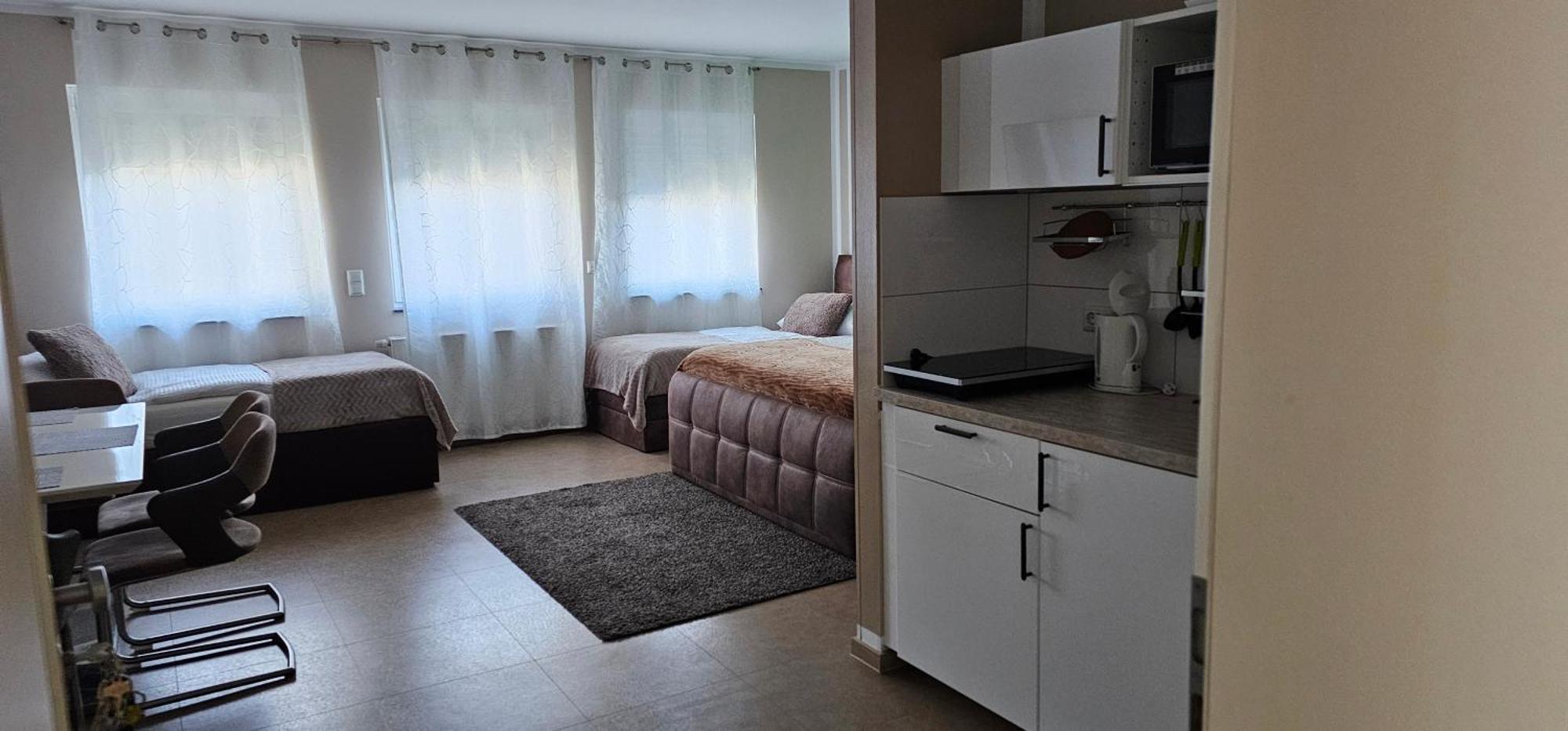 Aparthotel Magnolia Oberursel Eksteriør billede