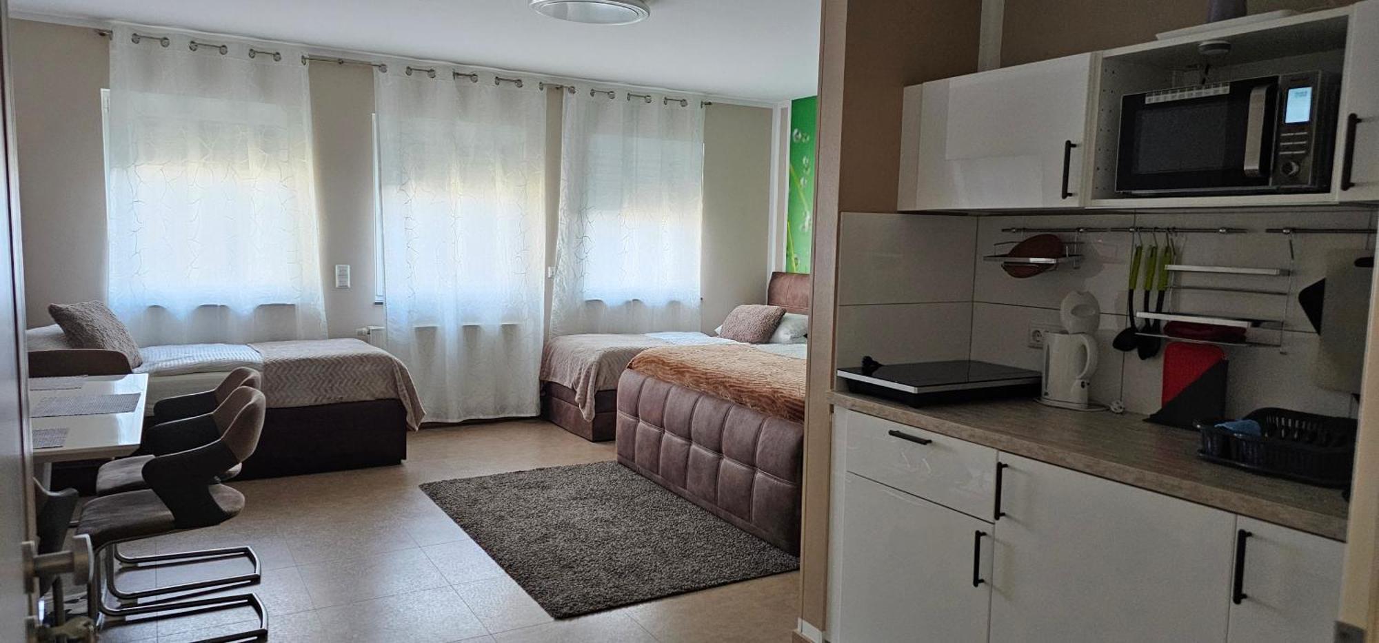 Aparthotel Magnolia Oberursel Eksteriør billede